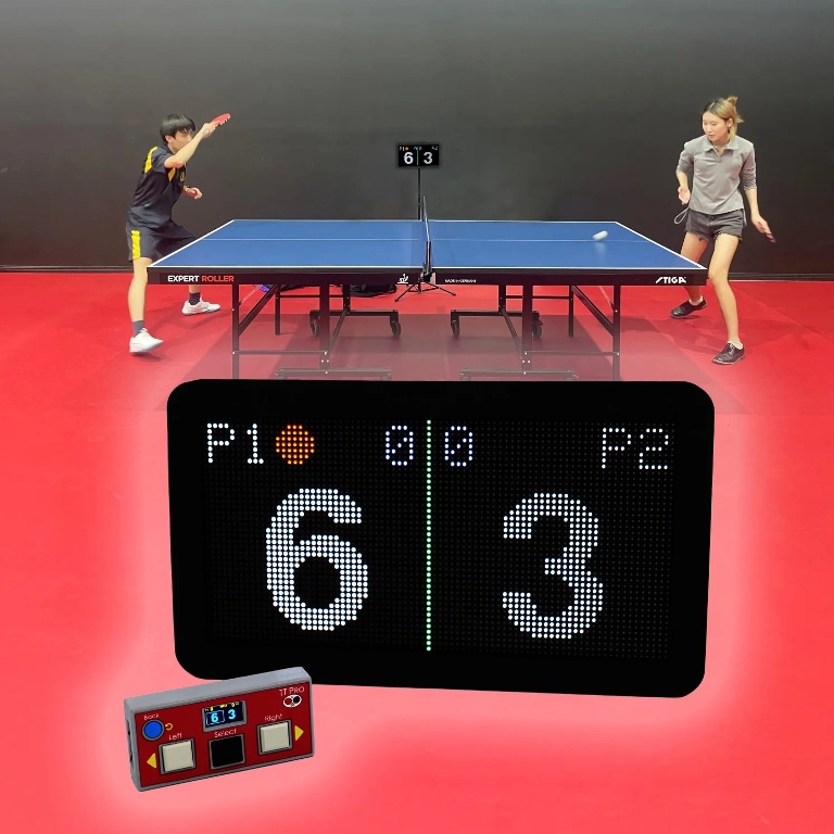 Table Tennis Electronic Scoreboard, TTProScorer Bundle