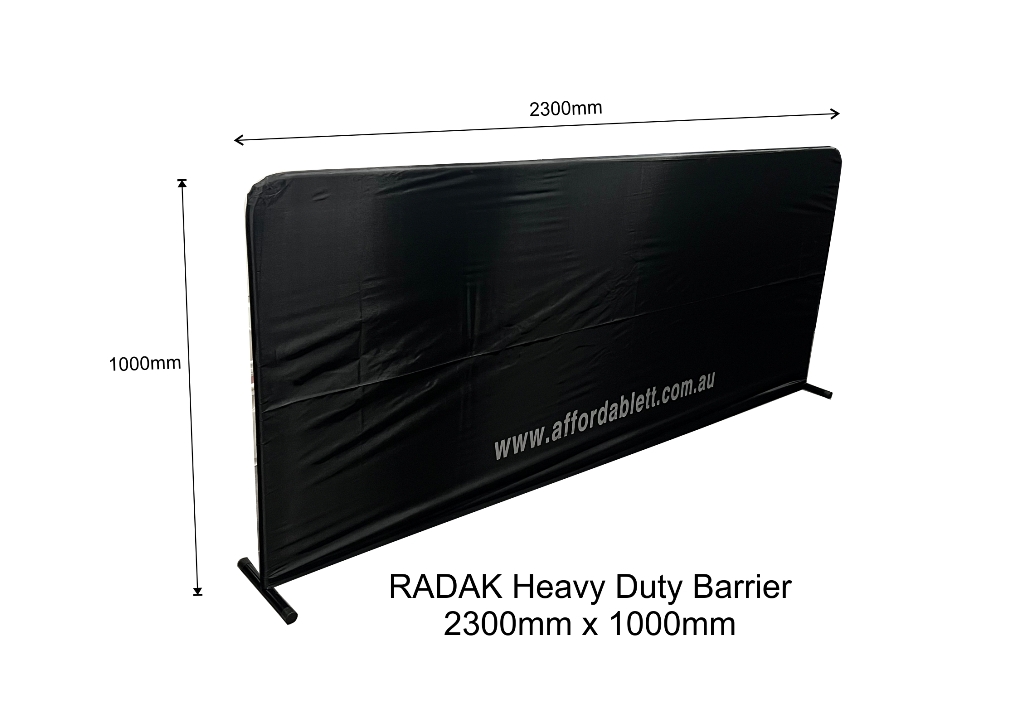 Radak Court Surrounds/Barriers 2.3m x 1M - Heavy Duty