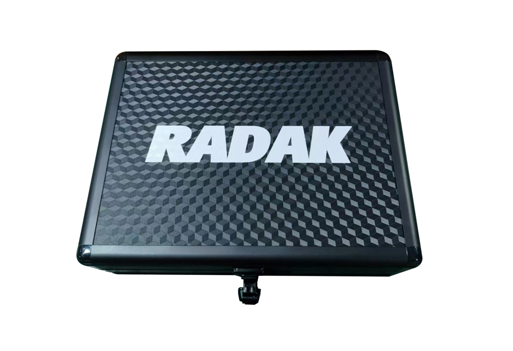 Radak Double Bat Case Aluminium (2 bats)