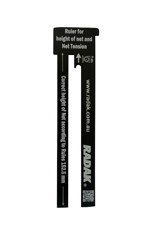 RADAK Profesional Metal Net Ruler