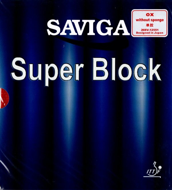 Dawei Saviga Super Block, OX - no Sponge