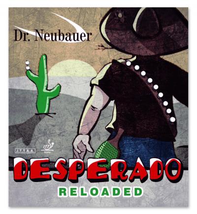 Dr Neubauer Desperado Reloaded long pimple