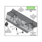 Newgy Spare Part 2050-210 Osc. Power Wire w/Connector