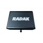 Radak Double Bat Case Aluminium (2 bats)