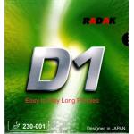 RADAK D1 easy to play Long Pimples