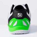 Andro Cross Step 2 Table Tennis Shoes - White/Black/Green