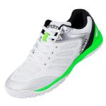 Andro Cross Step 2 Table Tennis Shoes - White/Black/Green