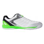 Andro Cross Step 2 Table Tennis Shoes - White/Black/Green