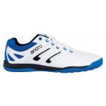 Andro Shuffle Step 2 Table Tennis Shoes - White/Black/Blue