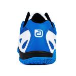 Andro Shuffle Step 2 Table Tennis Shoes - White/Black/Blue