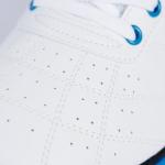 Andro Shuffle Step 2 Table Tennis Shoes - White/Black/Blue