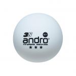 Andro Speedball 3S *** 40+ Plastic Balls Box of 72 ITTF Approved