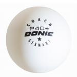 DONIC Table Tennis Balls P40+ Coach Cell-Free Box of 120