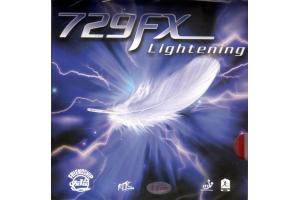 729 FX Lightening - Super Light Table Tennis Rubber