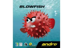 andro Blowfish Fast Short Pips - Tensor