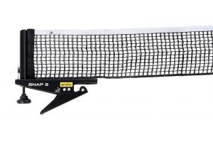 Andro Snap 2, Net & Post Set - Heavy Duty - ITTF Approved