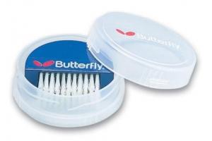 Butterfly Rubber Care Pakkun Brush - for pips cleaning