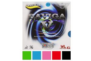 Dawei Saviga V Long Pips, 0.6mm Sponge